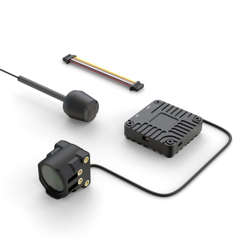 Drone Camera Lens - قطع ألومنيوم لمشتت الحرارة، غطاء عدسة