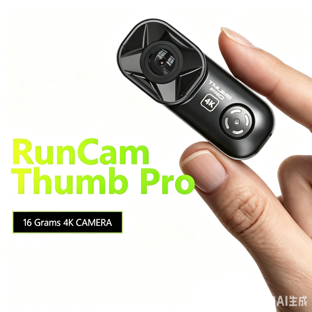 Drone Camera Filter - كاميرا RunCam Thumb Pro W Mini