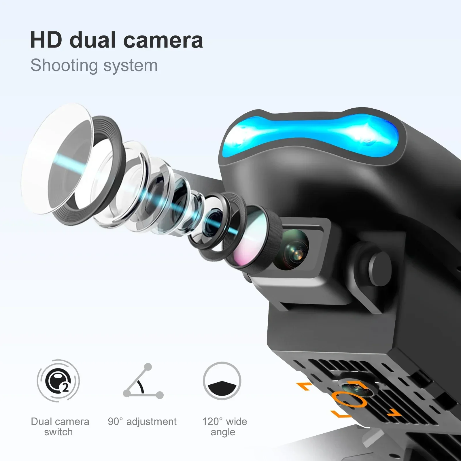 جديد E99 Pro HD 4K الطائرة بدو - مراجعة Drone Camera Hd وسعره