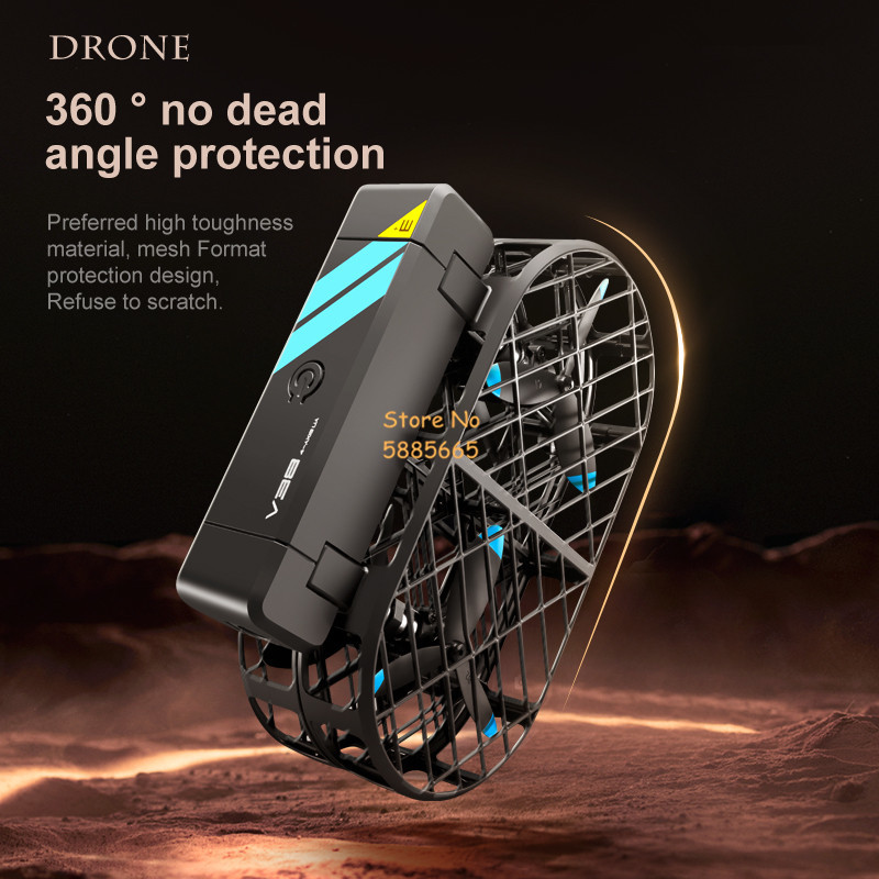 كاميرا 8K عالية الدقة 360 °    - مراجعة Drone Camera Night Vision وسعره