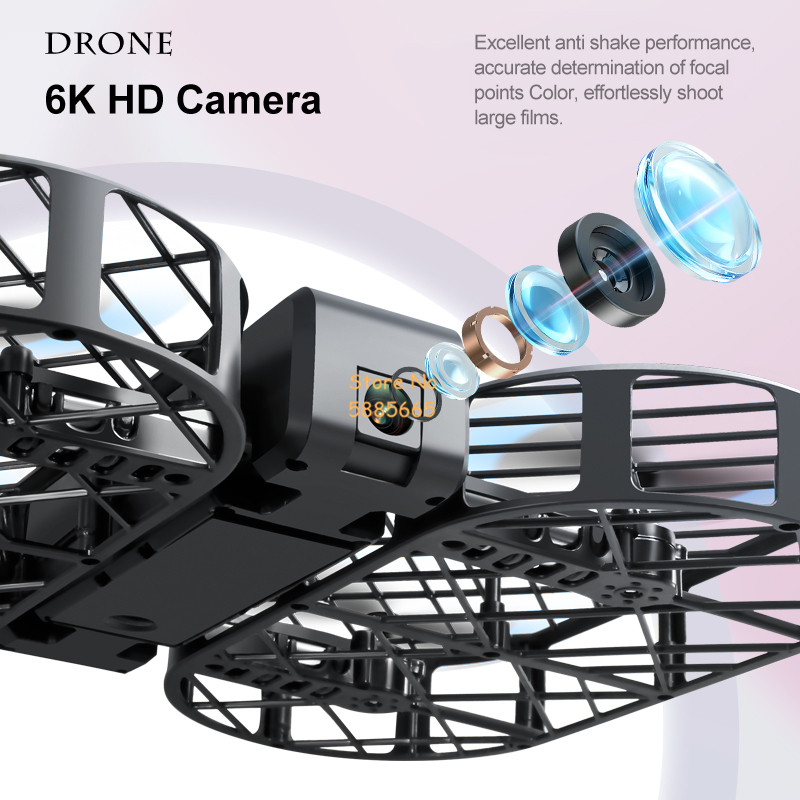 كاميرا 8K عالية الدقة 360 °    - مراجعة Drone Camera Night Vision وسعره