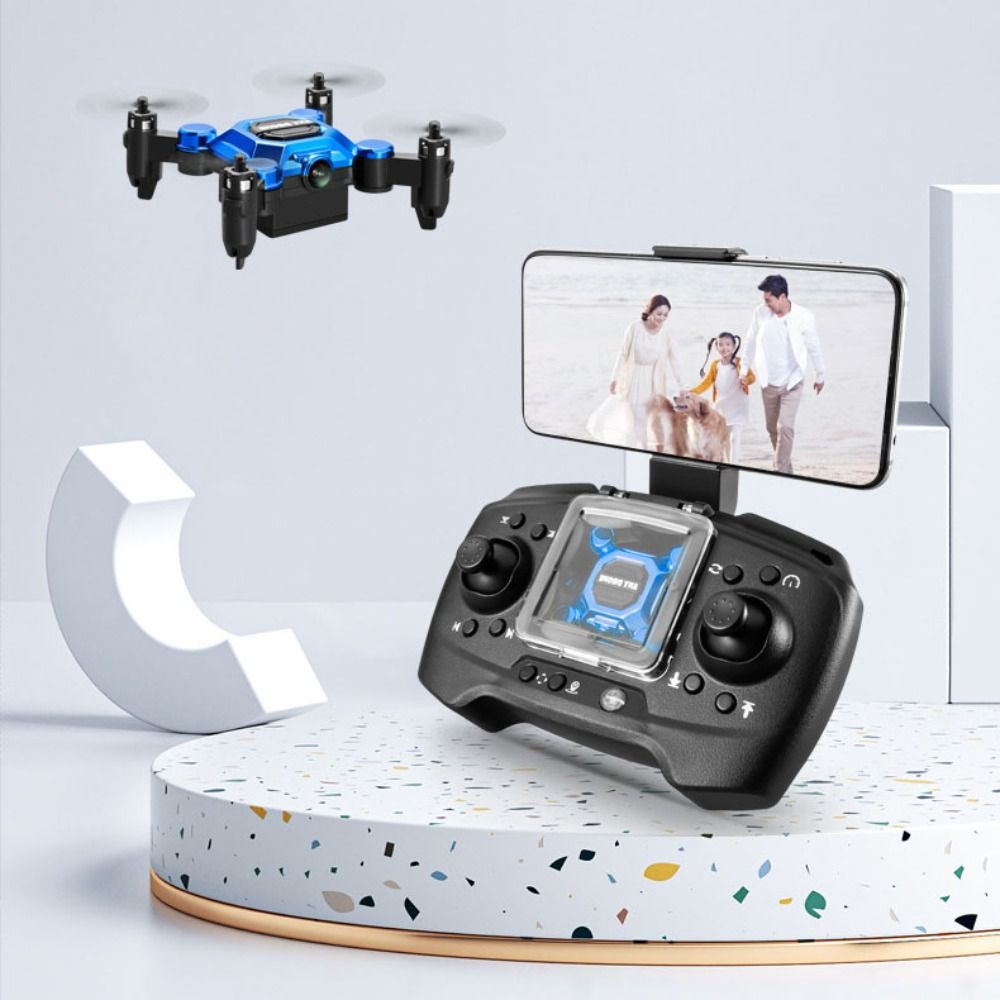 طائرة تحكم عن بعد بلاستيكية صغ - مراجعة Drone Camera Hd وسعره