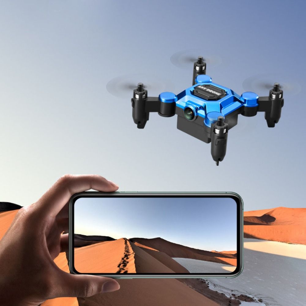طائرة تحكم عن بعد بلاستيكية صغ - مراجعة Drone Camera Hd وسعره