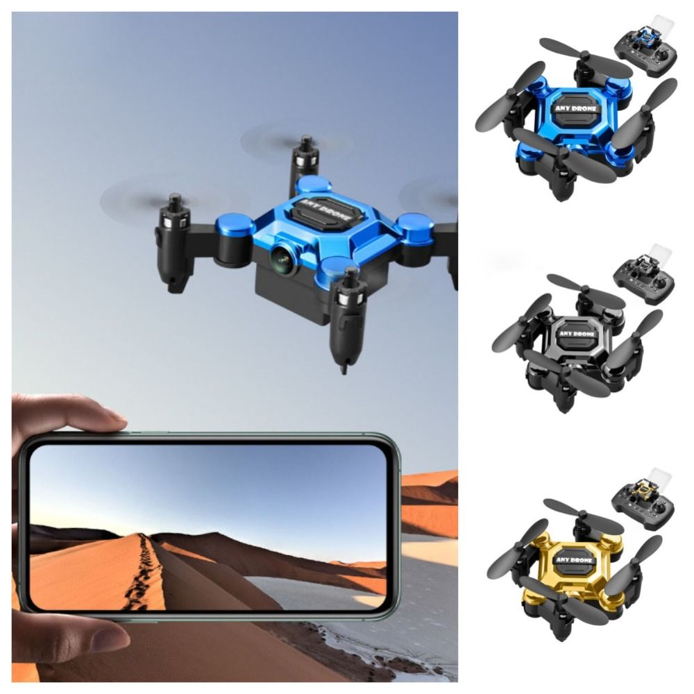 طائرة تحكم عن بعد بلاستيكية صغ - مراجعة Drone Camera Hd وسعره