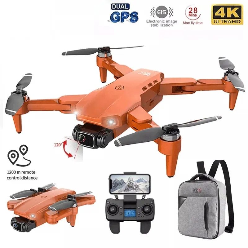 الطائرة بدون طيار L900 Pro 4K  - مراجعة Drone Camera Night Vision وسعره