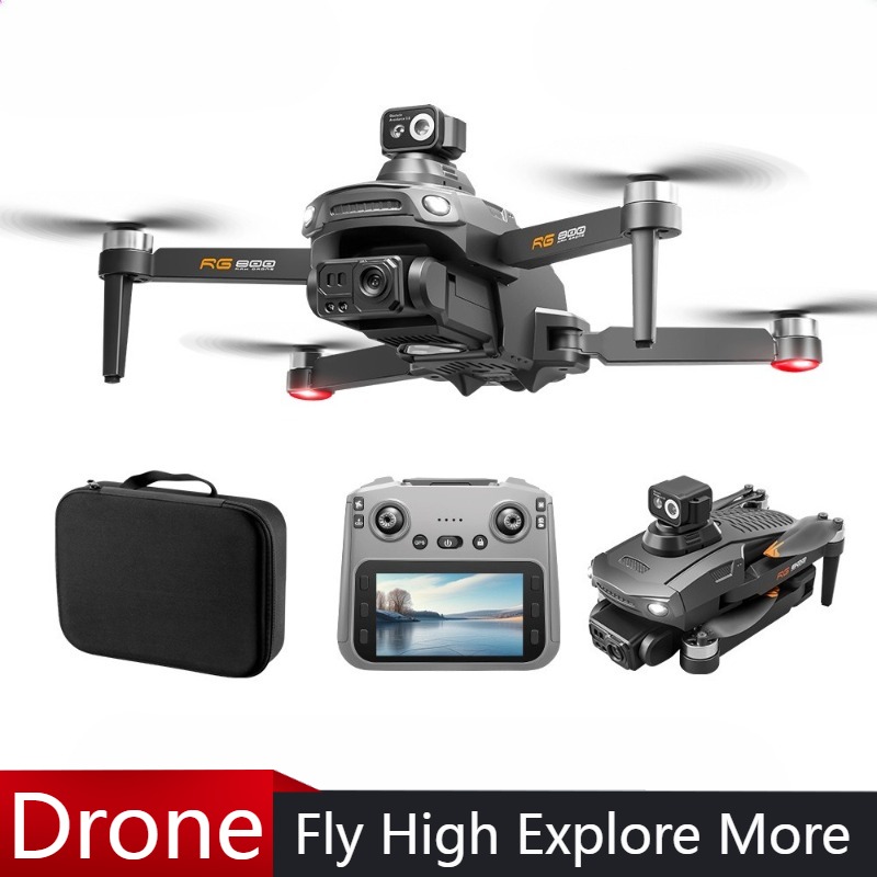 طائرة بدون طيار RG800 MAX جديد - مراجعة Drone Camera Professional وسعره