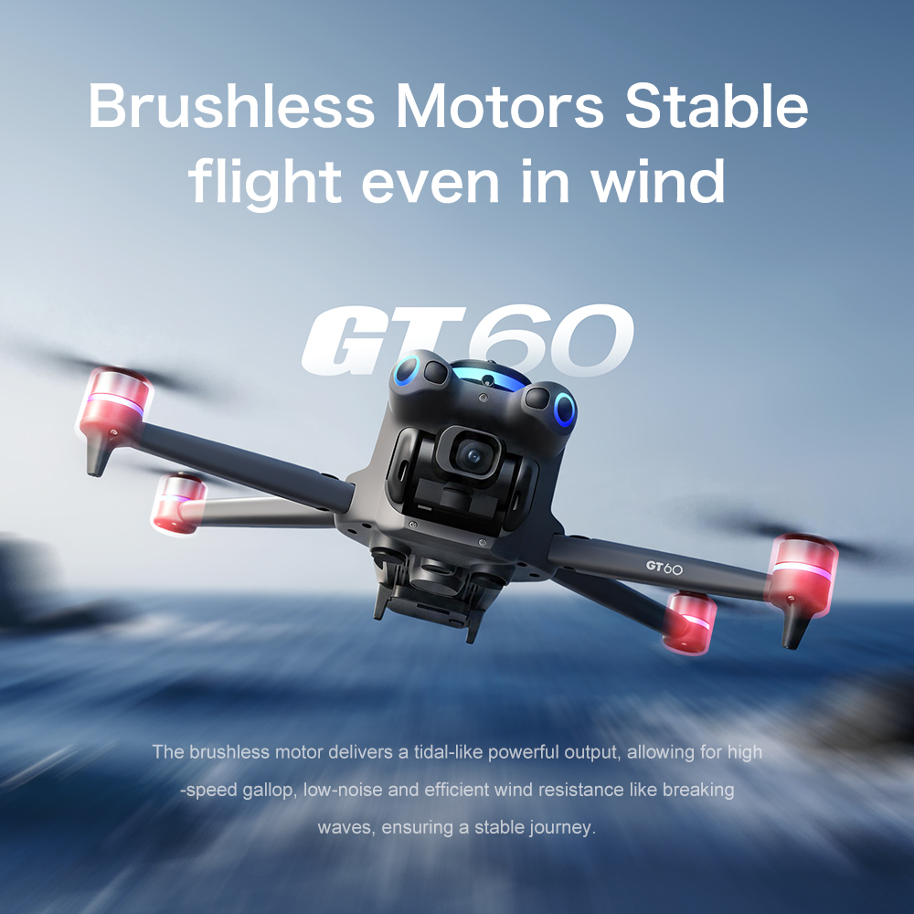 طائرة بدون طيار صغيرة جديدة GT - مراجعة Drone Camera Night Vision وسعره