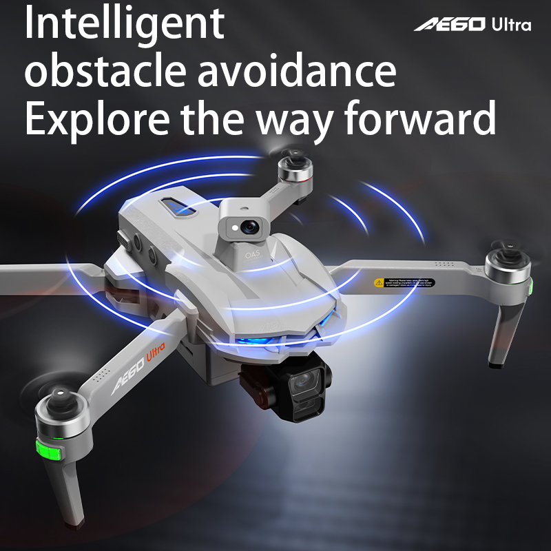 AE60 نظام تحديد المواقع بدون ط - مراجعة Drone Camera Night Vision وسعره