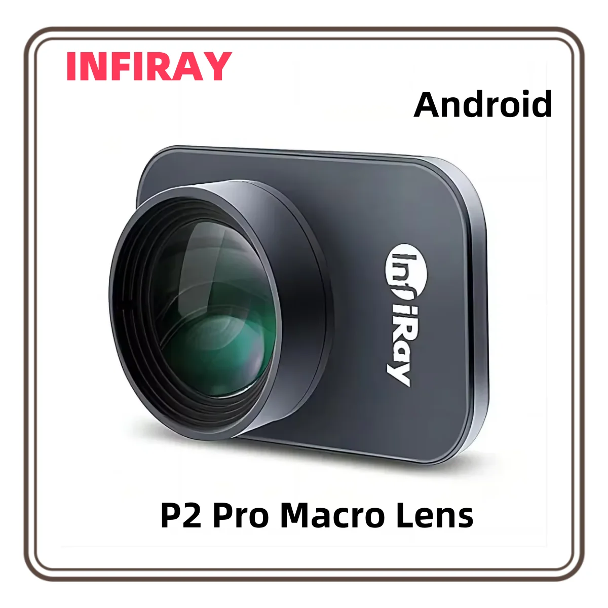 عدسة ماكرو A+ INFIRAY P2 Pro م - مراجعة Drone Camera Thermal وسعره