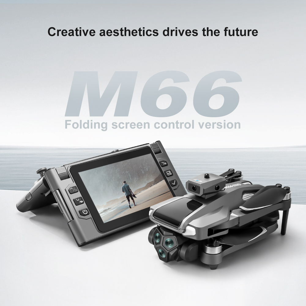 طائرة بدون طيار قابلة للطي M66 - مراجعة Drone Camera Night Vision وسعره