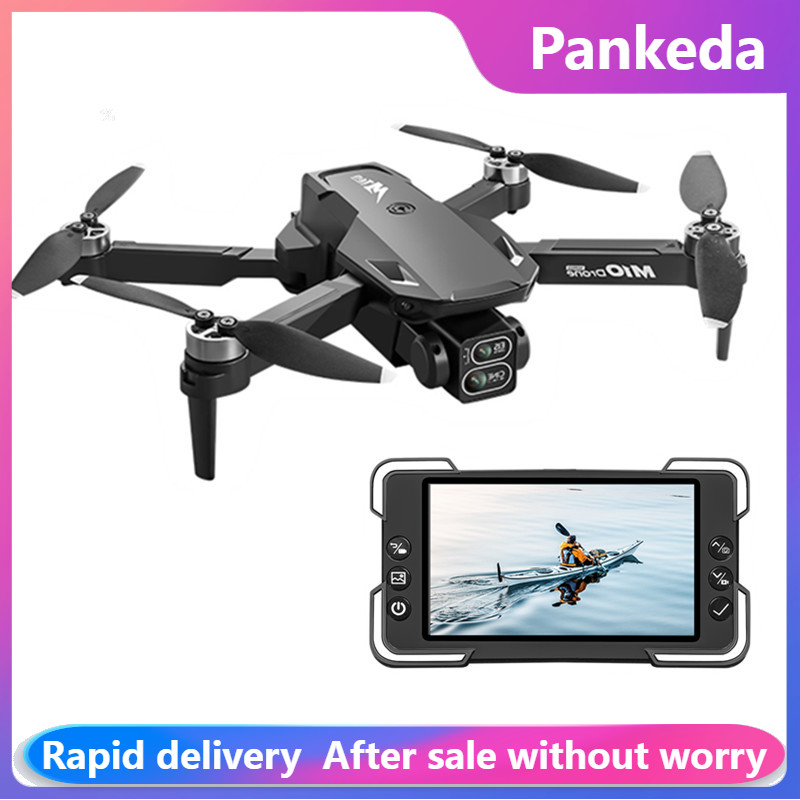 طائرة بدون طيار M10 مع كاميرا  - مراجعة Drone Camera Hd وسعره