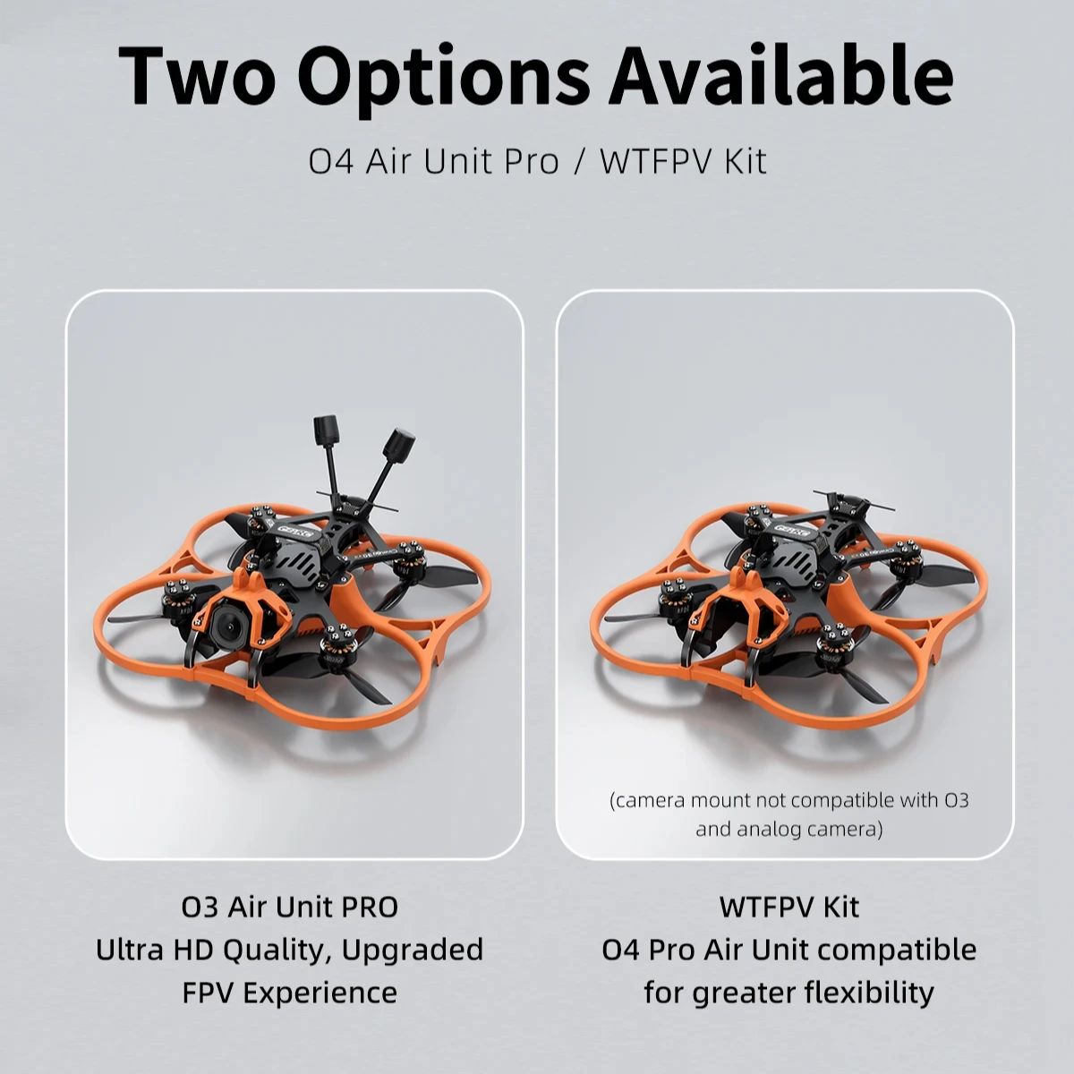 GEPRC Cinelog30 V3 FPV Quadcop - مراجعة Drone Camera Professional وسعره