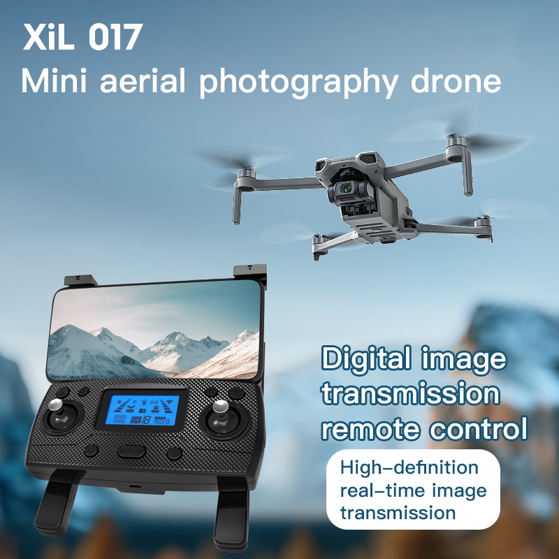 طائرة بدون طيار احترافية 017S  - مراجعة Drone Camera Professional وسعره
