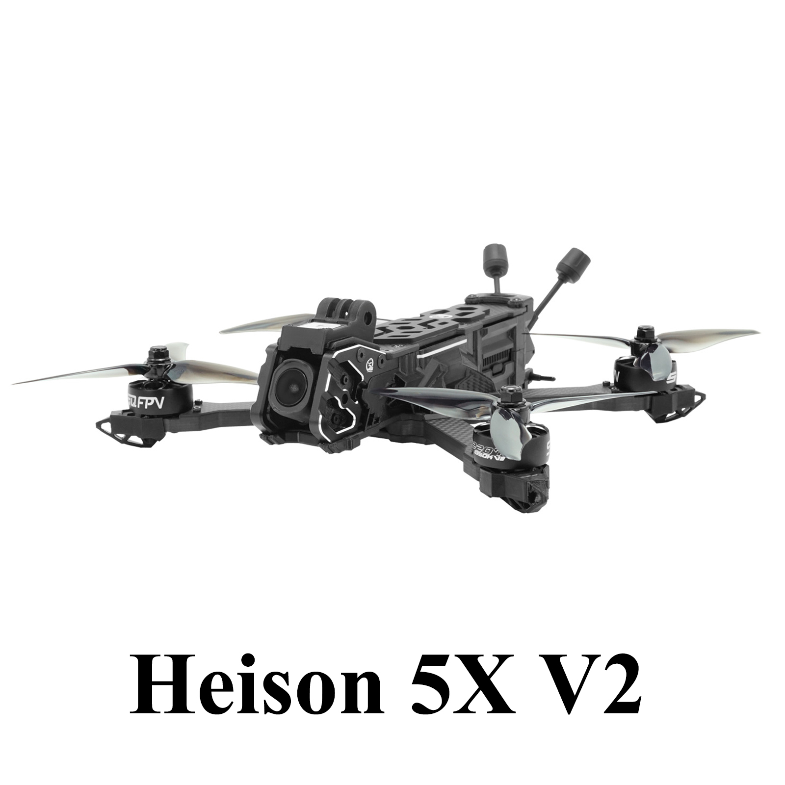 طائرة بدون طيار SEQURE SQFPV H - مراجعة Drone Camera Mount وسعره